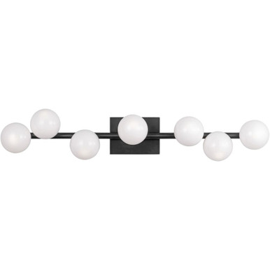 Altair 7 Light Bath Vanity 6.5 Inch X 32 Inch Wide by Visual Comfort Studio - SLW1067