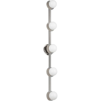 Nodes 5 Light Bath Vanity 8 Inch and 56 Inch Wide by Visual Comfort Studio - KWL1165