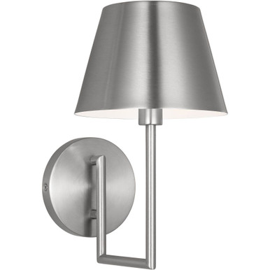 Ender 1 Light Wall Sconce 12 Inch and 7 Inch Wide by Visual Comfort Studio - DJW1151