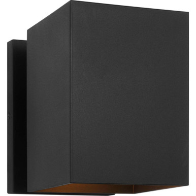 Pohl 3W 1 LED Outdoor Wall Lantern 7 X 5 Inch Wide by Visual Comfort Studio - SLO1101EN3/TXB