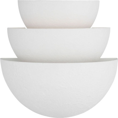 Beaunay 1 Light Tiered Wall Sconce 8 X 8 Inch Wide by Visual Comfort Studio - LXW1021CPST