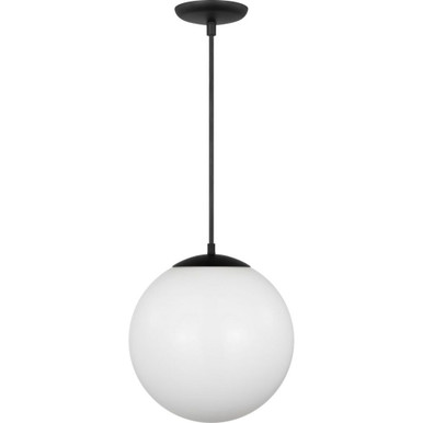 Leo Hanging Globe 9W 1 LED Pendant 14.75 Inch Tall by Visual Comfort Studio - 6024EN3-112