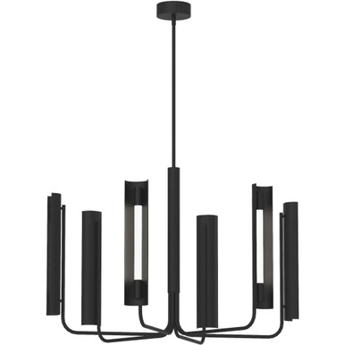 Carson 40W 1 LED Chandelier 24.25X36.13 Inch Wide by Visual Comfort Studio - KC1076