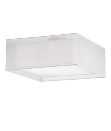 Zircon 3 Light 20 Inch Wide Semi Flush Mount by Kuzco - 52323W