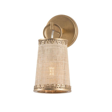 Haines Falls 1 Light Wall Sconce 11.25 Inch X 5 Inch Wide by Hudson Valley - 5261-PGL