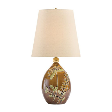 Quogue 1 Light Table Lamp 29.25 Inch Tall and 15 Inch Wide by Hudson Valley - L1141-AGB/CLD
