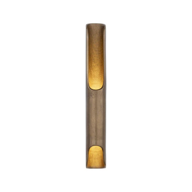 Bengall 2 Light Wall Sconce 21.25 Inch and 2.75 Inch Wide by Hudson Valley - 3952-PBR