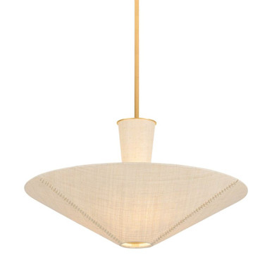 Salisbury Mills 3 Light Pendant 17.25 and 30.5 Inch Wide by Hudson Valley - 6033-GL