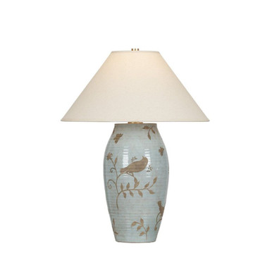 Eavesport 1 Light Table Lamp 24.5 Inch Tall X 19 Inch Wide by Hudson Valley - L5625-VGL/CSR