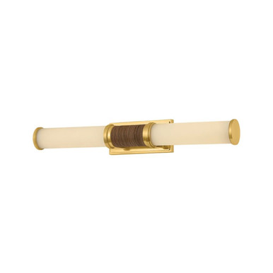 Edwards Park 10W 2 LED Wall Sconce 18 and 2.75 Inch Wide by Hudson Valley - 8318-AGB