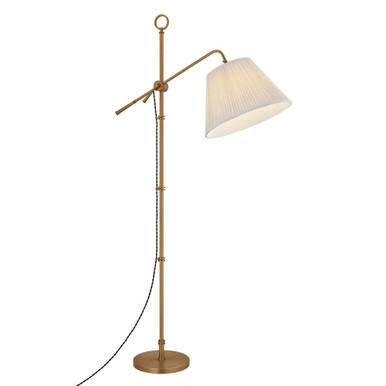 Phillipsburg 1 Light Floor Lamp 67.5 Inch and 16 Inch Wide by Hudson Valley - L4331-PBR