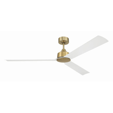 Charming 3 Blade Ceiling Fan 12.72 Inch Tall and 62 Inch Wide by Craftmade - CHM62