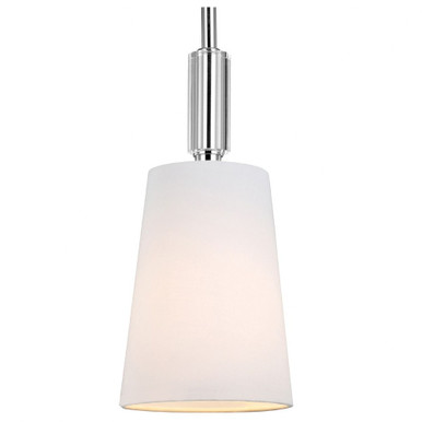 Lismore 1 Light Mini Pendant by Visual Comfort Studio - P1303PN
