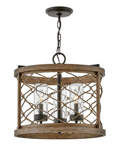 Finn 3 Light Large Outdoor Pendant by Hinkley - 12393OZ