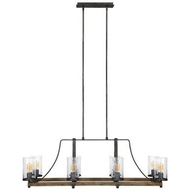 Angelo 8 Light Small Island Chandelier by Visual Comfort Studio - F3136/8DWK/SGM