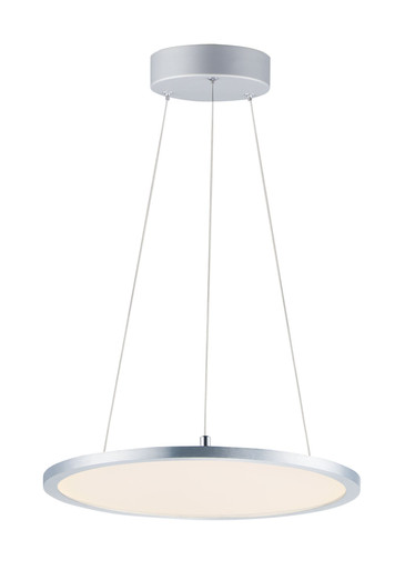 Wafer 36W 1 LED Medium Pendant 15 Inch Length by Maxim - 57836WTSN