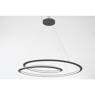 Infinite 100W 1 LED Oversized Pendant by George Kovacs - P1972-066-L
