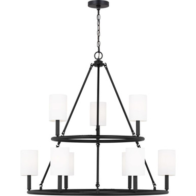 Egmont 9 Light Oversized Chandelier by Visual Comfort Studio - DJC1099