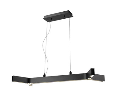 Arcano 1 LED Light Small Pendant by Z-Lite - 8002-42MB-LED