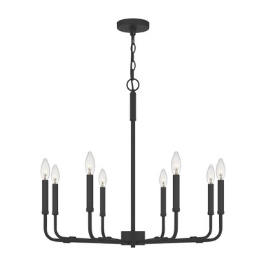Abner 8 Light Large Chandelier by Quoizel - ABR5028
