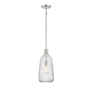 Adair 1 Light Pendant 17 Inch Tall and 8 Inch Wide by Savoy House - L7-4801-1