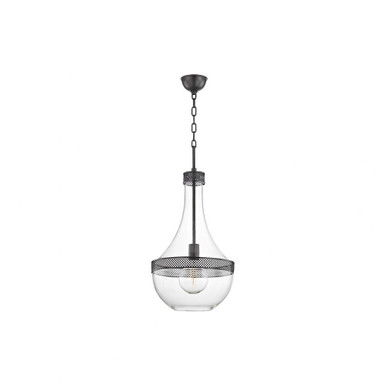 Hagen 1 Light Medium Pendant by Hudson Valley - 1814