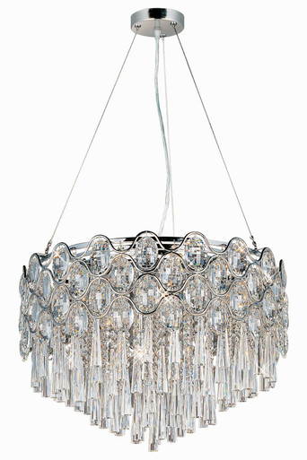 Jewel 20 Light Large Pendant by Maxim - 39925BCPC