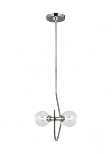 Verne 2 Light Small Pendant by Visual Comfort Studio - EP1172