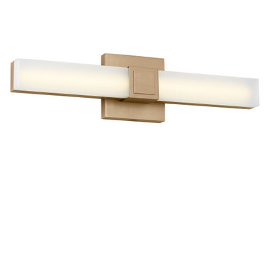 Fentress 17W LED Bath Vanity 4.5 Inch Tall and 18 Inch Wide by Generation - GLV1662