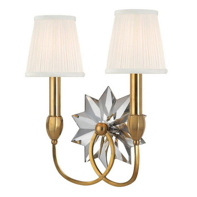 Barton 2 Light Wall Sconce by Hudson Valley - 3212