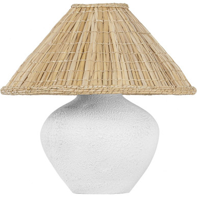 Solon 1 Light Table Lamp 20 Inches Tall and 21.25 Inches Wide by Troy - PTL1520-PBR