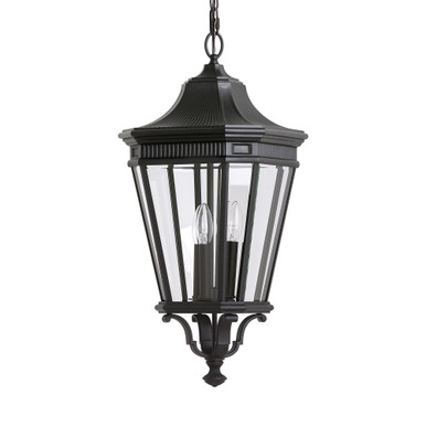 Cotswold Lane 3 Light Medium Outdoor Pendant by Generation - OL5412