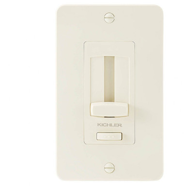 Under Cabinet Accessory LED Driver and Dimmer Trim by Kichler - 1DDTRIM