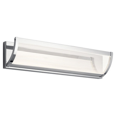 Roone 25W 1 LED Light Linear Vanity Light by Elan - 85050