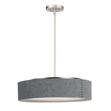 Prime 32.5W 5 LED Large Pendant by Maxim 10226GYSN - 10226GYSN