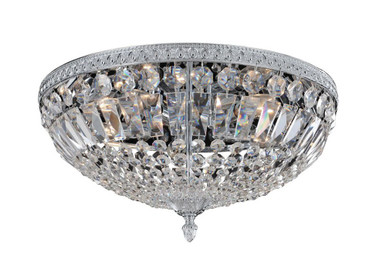 Lemire 5 Light 18 Inch Wide Flush Mount by Allegri - 025943-8518