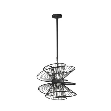 Zeta 16W 2 LED Large Pendant by Maxim - 2417-22