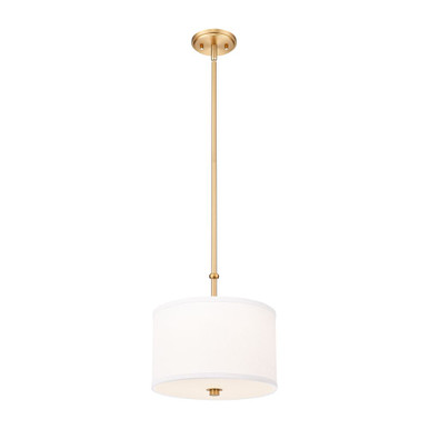 Linden 24W 1 LED Pendant 9 Inch Tall and 12 Inch Wide by Z Lite - 1962P12