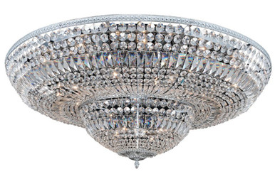 Lemire 24 Light 48 Inch Wide Flush Mount by Allegri 025947-031-FR001 - 025947-031-FR001