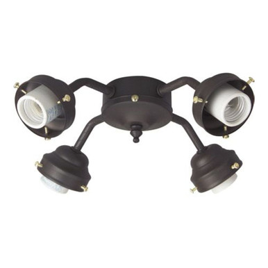 Accessory 9W 4 LED Fitter 4.75 Inch Tall and 12 Inch Wide by Craftmade - F400