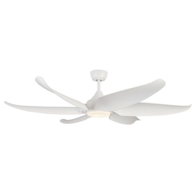 Coronado 6 Blade Ceiling Fan with Light Kit 60 Inches Wide by Kuzco - CF90960