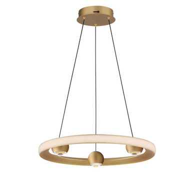 Nodes 24W 1 LED CCT Selectable Large Pendant by ET2 - E23511