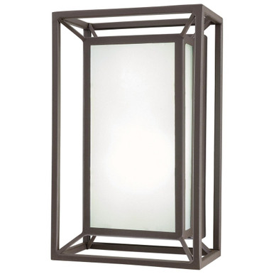 Outline 15W 1 LED Light Outdoor Wall Mount by George Kovacs - P1203-287-L