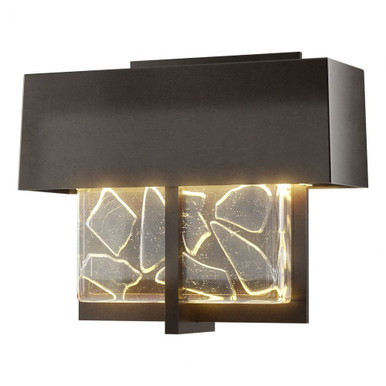 Shard 11W 1 LED Small Outdoor Wall Lantern by Hubbardton Forge - 302515-1022