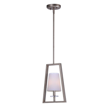 Swing 1 Light Small Pendant by Maxim - 30259WTPD