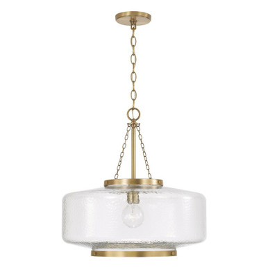 Landon 1 Light Pendant 20.75 Inch Tall and 19.75 Inch Wide by Capital - 355311AD
