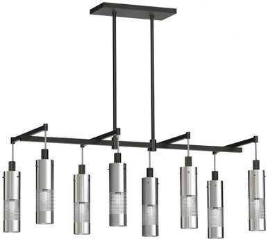 Grid 3 8 Light Oversized Island Chandelier by George Kovacs - P1598-691