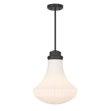 Bartlet 1 Light Pendant 17 Inch Tall and 14 Inch Wide By Savoy House - 7-0108-1