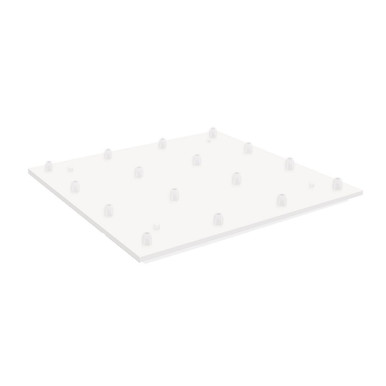 Canopy 16 Light Port Canopy 1 Inch Tall and 19.25 Inch Wide by Kuzco - CNP16AC