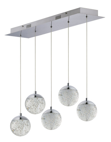 Orb Ii 25W 5 LED Small Pendant by ET2 - E24265-91PC